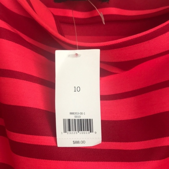 Banana Republic Stripe Pencil Skirt - Picture 6 of 6